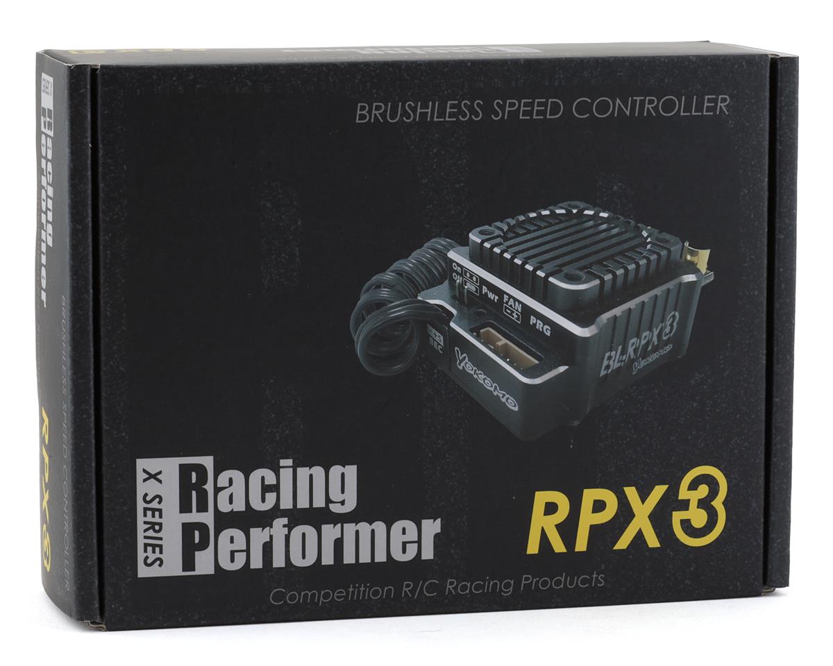 Yokomo RPX3 Brushless Electronic Speed Control