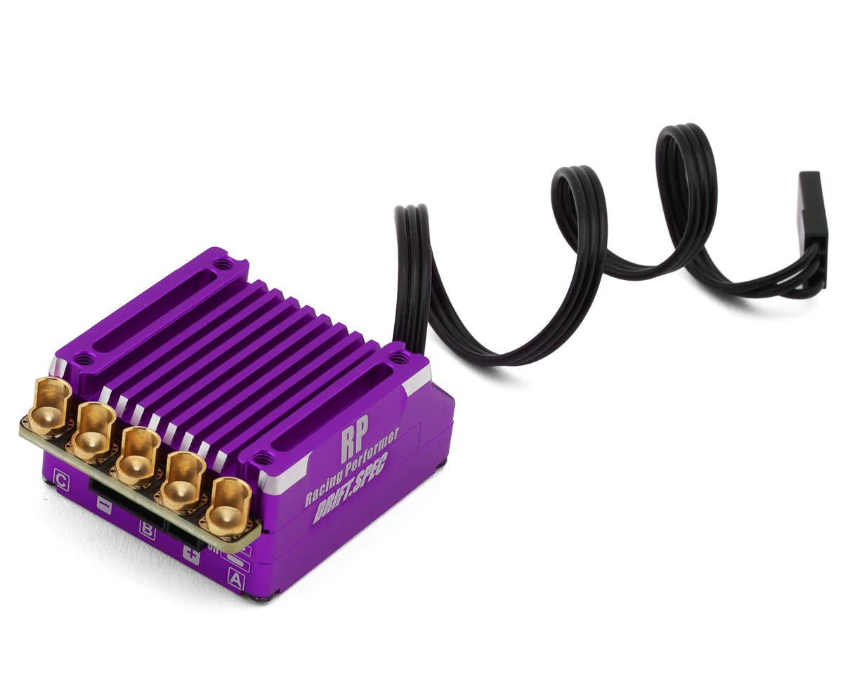 Yokomo BL-RPX4 Competition Sensored Brushless 1/10 Drift Spec ESC (Purple)