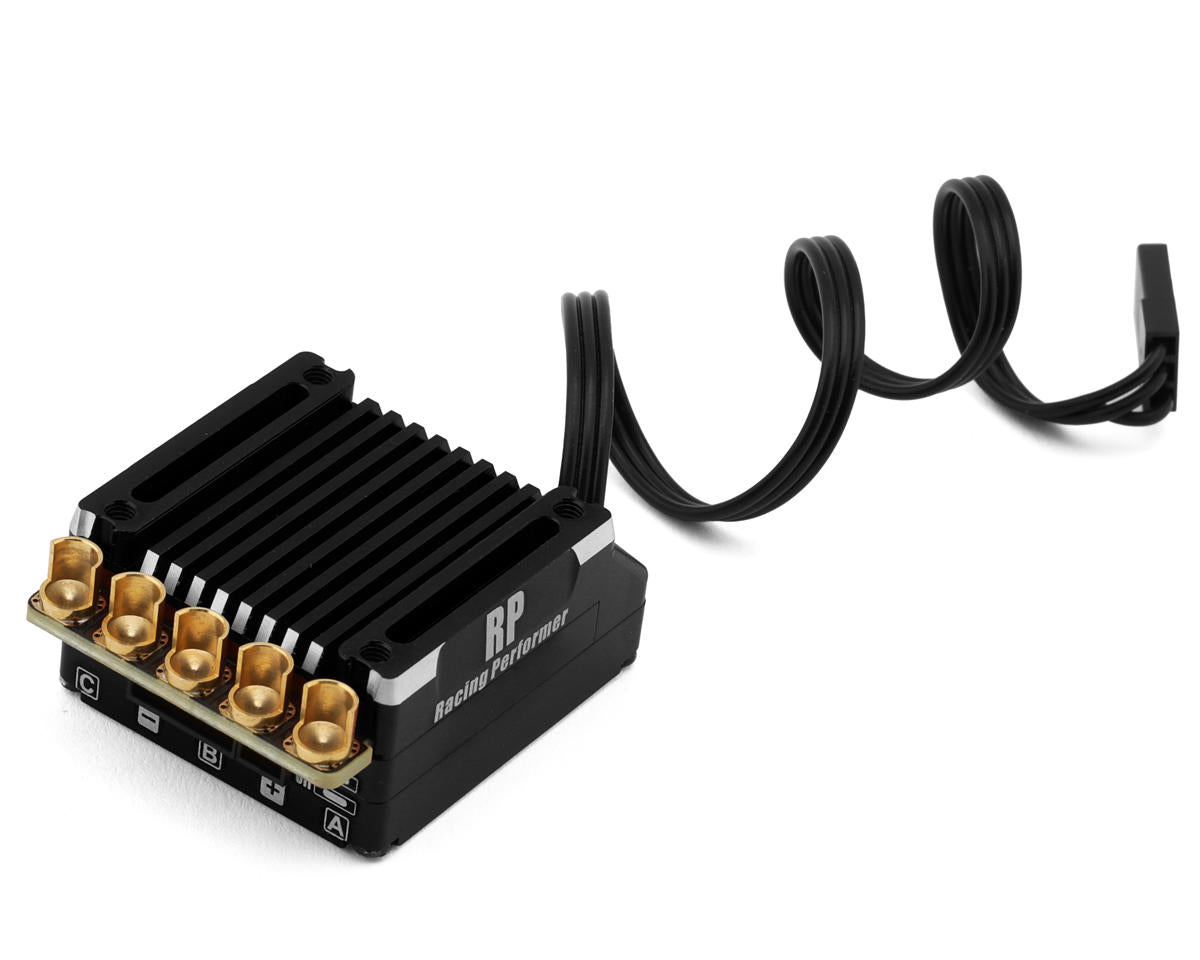 Yokomo BL-RPX4 Competition Sensored Brushless 1/10 Racing Spec ESC (Black)