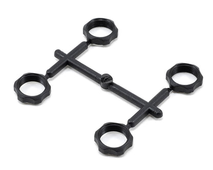 Yokomo Spring Adjustment Nut Set (4)