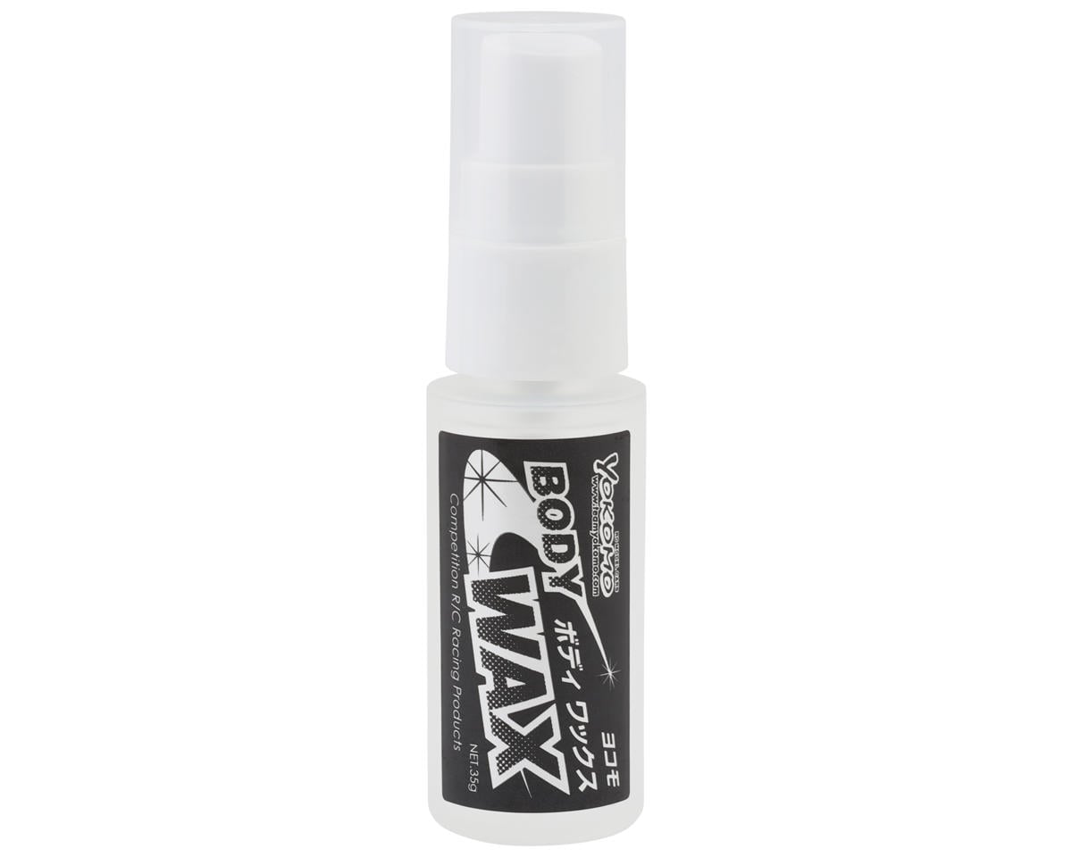 Yokomo Car Body Wax (35cc)