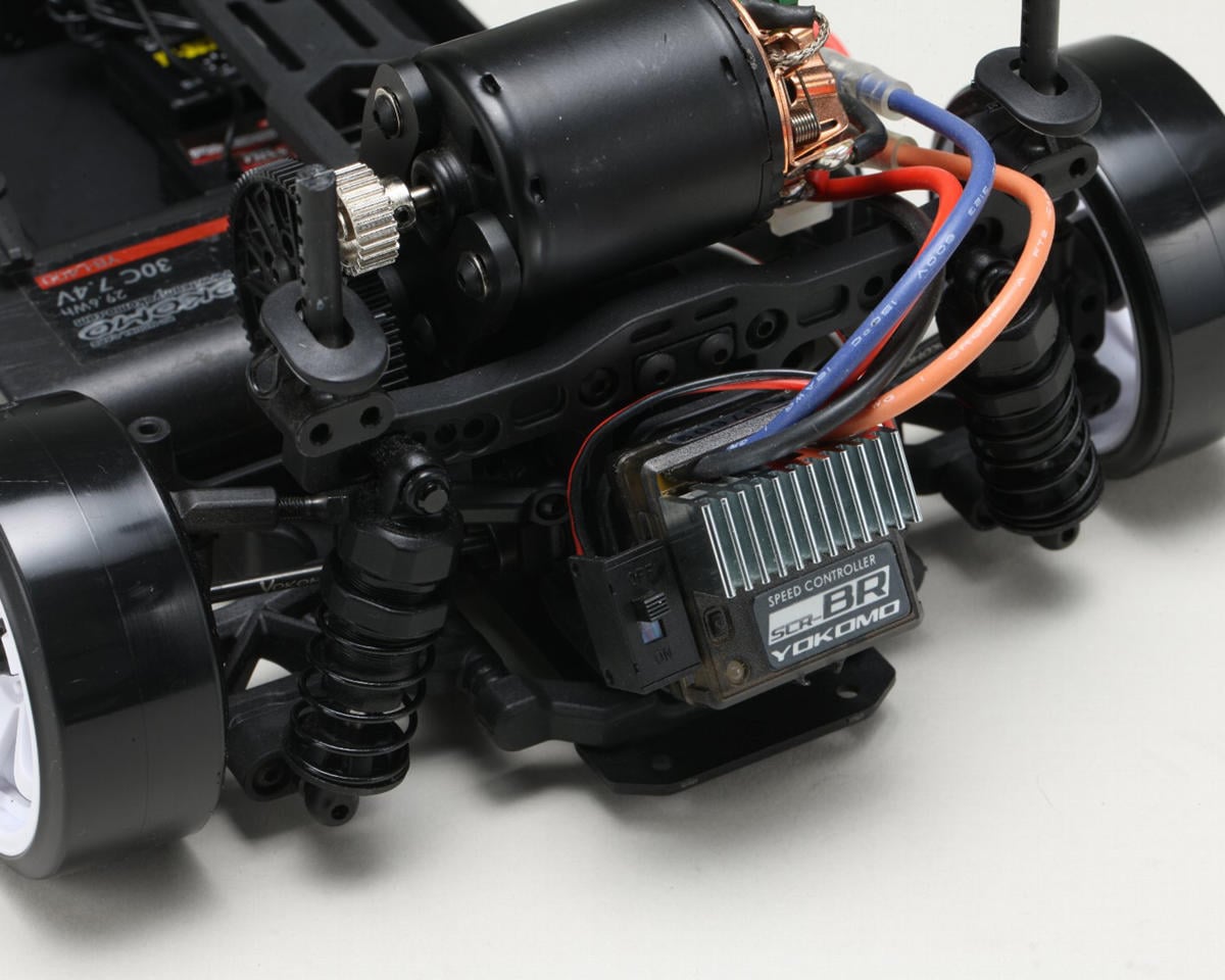 Yokomo RD2.0 "Rookie Drift" 1/10 RWD Drift Car Kit (Clear)