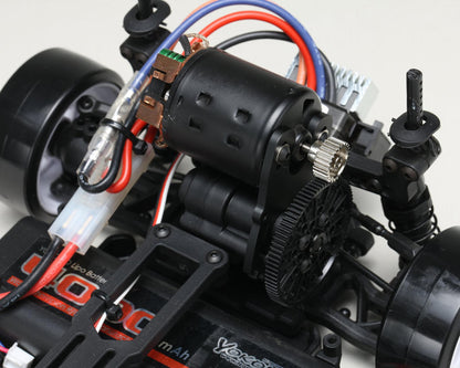 Yokomo RD2.0 "Rookie Drift" 1/10 RWD Drift Car Kit (Clear)