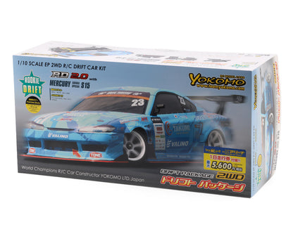 Yokomo RD2.0 "Rookie Drift" 1/10 RWD Drift Car Kit (Blue)