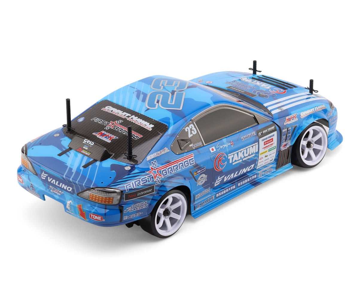 Yokomo RD2.0 "Rookie Drift" 1/10 RWD RTR Electric Drift Car (Blue)