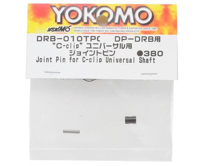 Yokomo C-Clip Universal Joint Pin Parts
