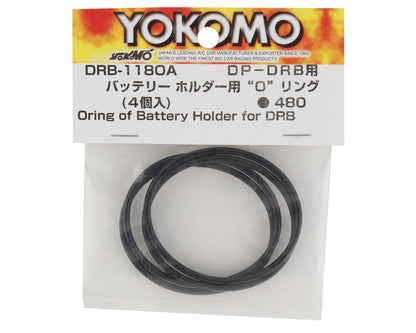 Yokomo GT1 Battery Holder O-Ring (4)