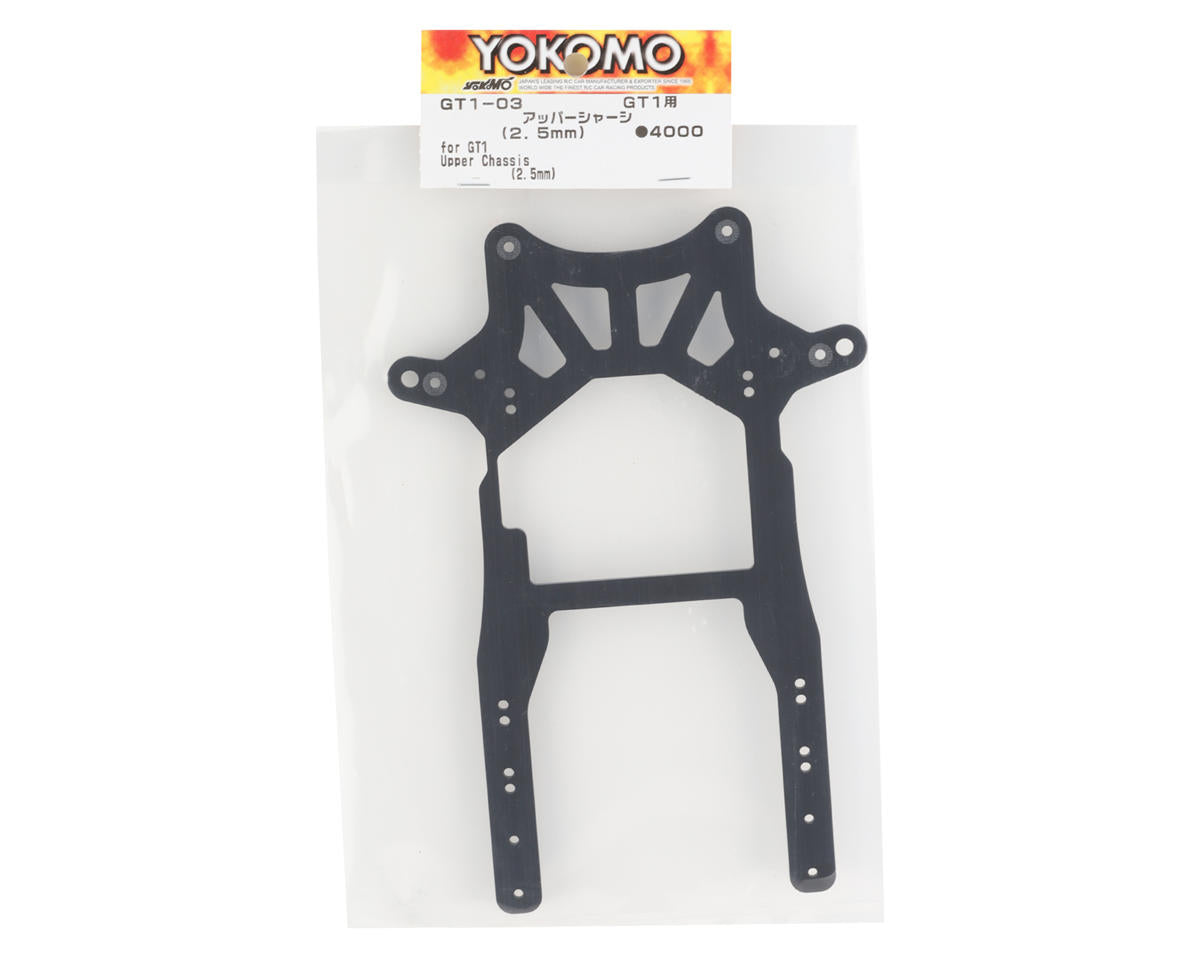 Yokomo GT1 Upper Chassis Plate (2.5mm)