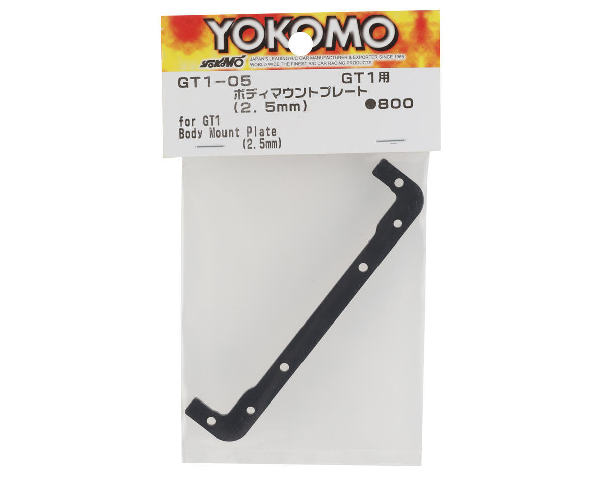 Yokomo GT1 Body Mount Plate (2.5mm)