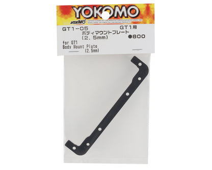 Yokomo GT1 Body Mount Plate (2.5mm)
