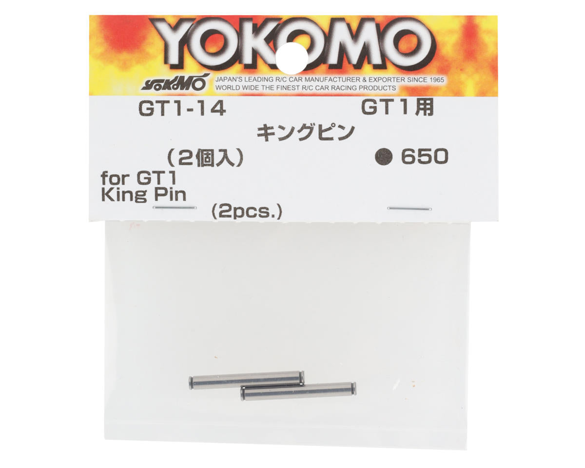 Yokomo GT1 Kingpins (2)