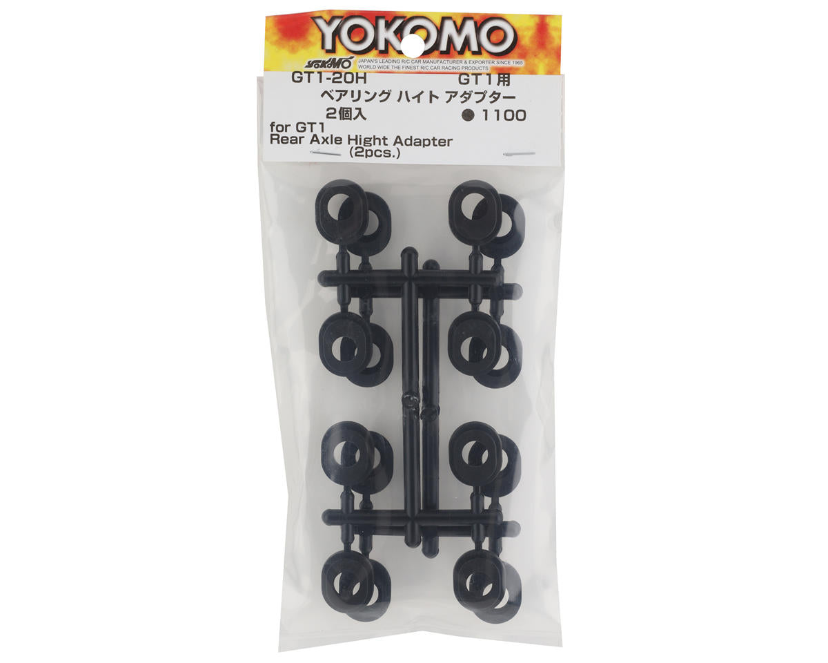 Yokomo GT1 Rear Axle Height Adapter Set