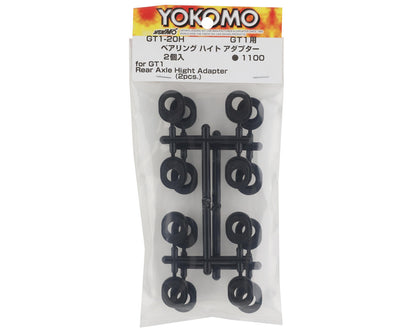 Yokomo GT1 Rear Axle Height Adapter Set
