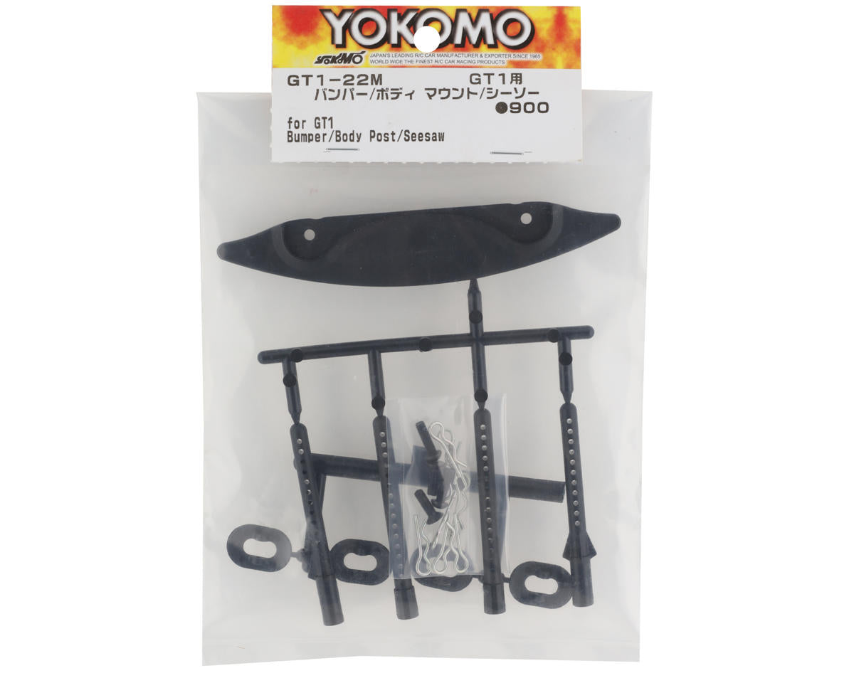 Yokomo GT1 Bumper/Body Post/Seesaw