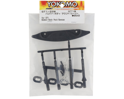 Yokomo GT1 Bumper/Body Post/Seesaw
