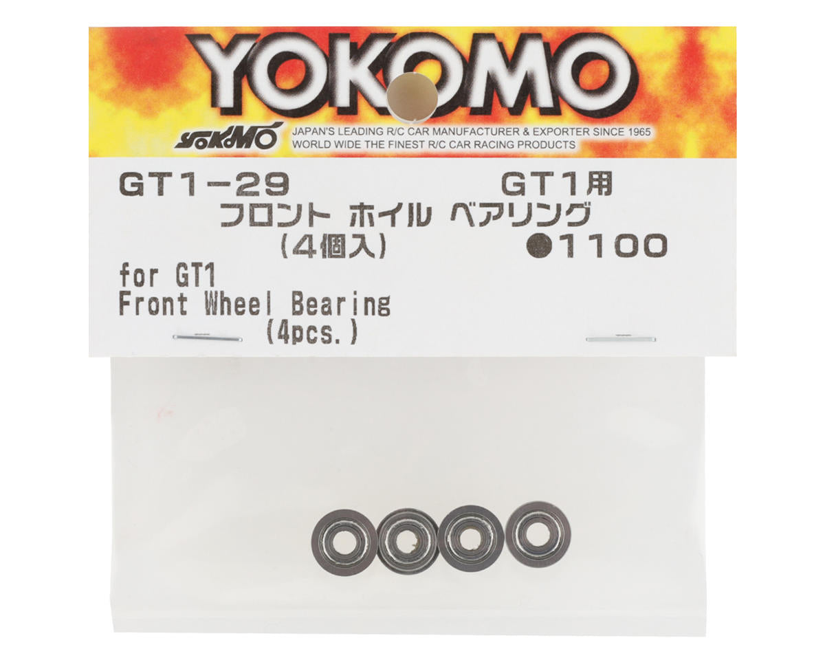 Yokomo GT1 Front Wheel Bearing (4)
