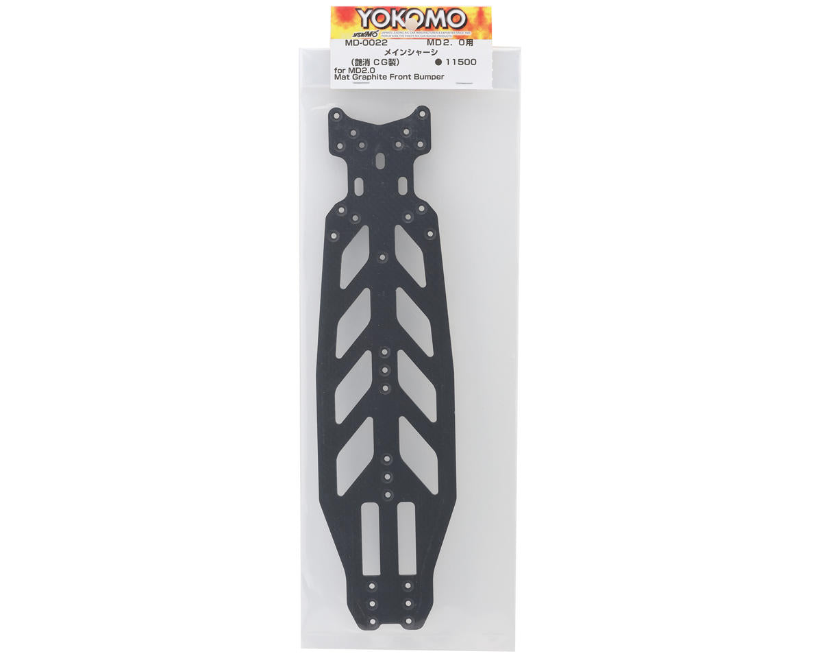 Yokomo MD 2.0 Graphite Main Chassis