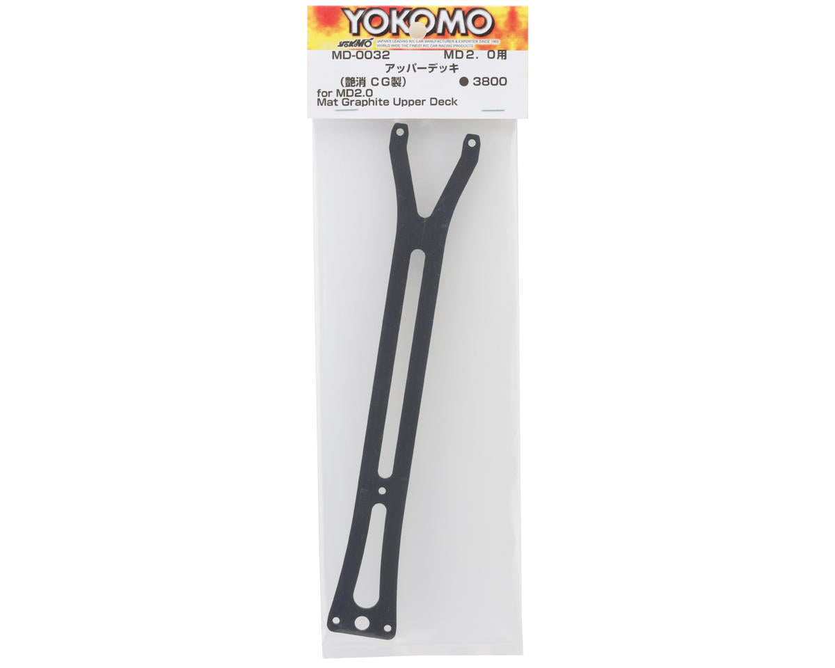 Yokomo MD 2.0 Graphite Upper Deck