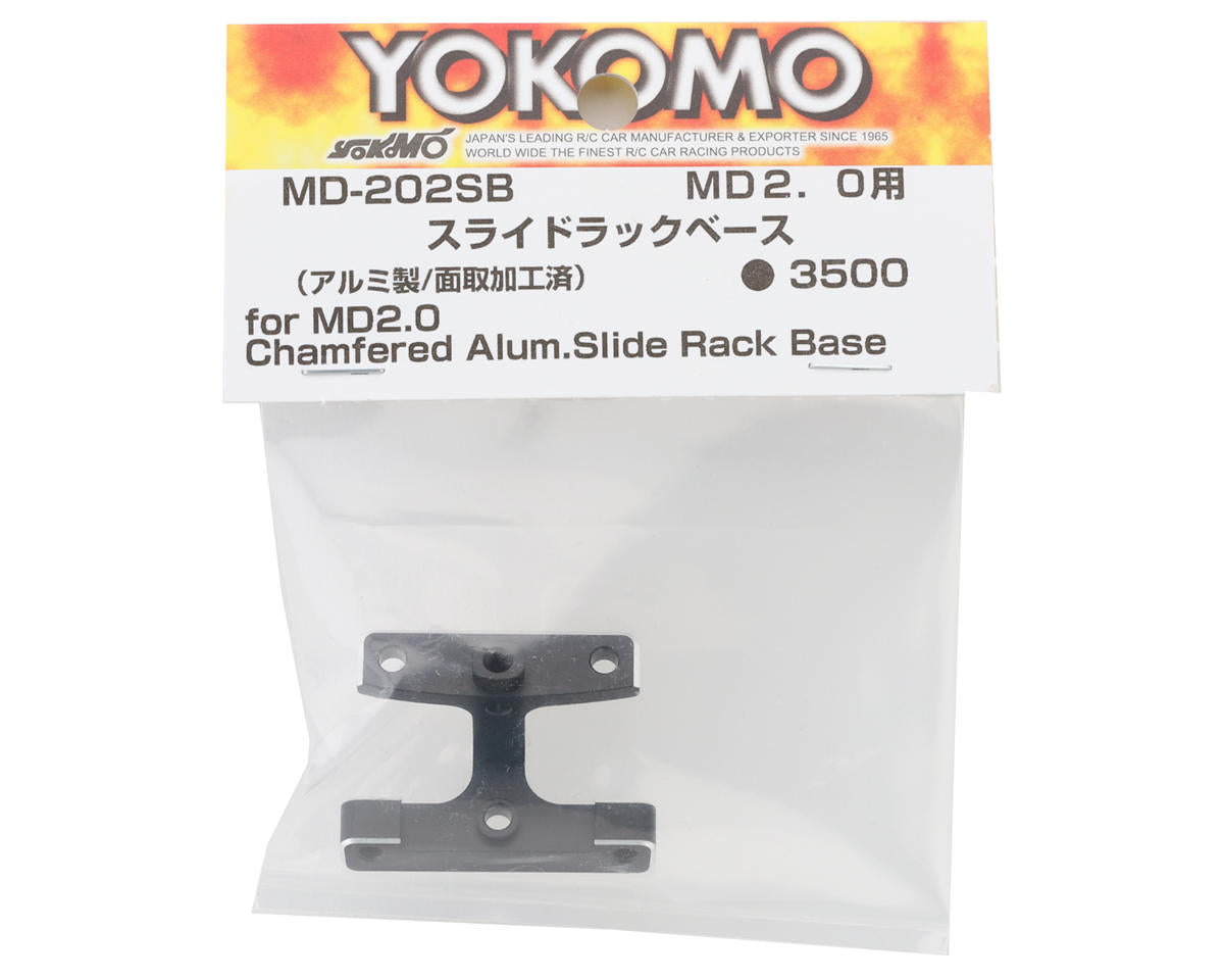 Yokomo MD 2.0 Aluminum Slide Rack Base