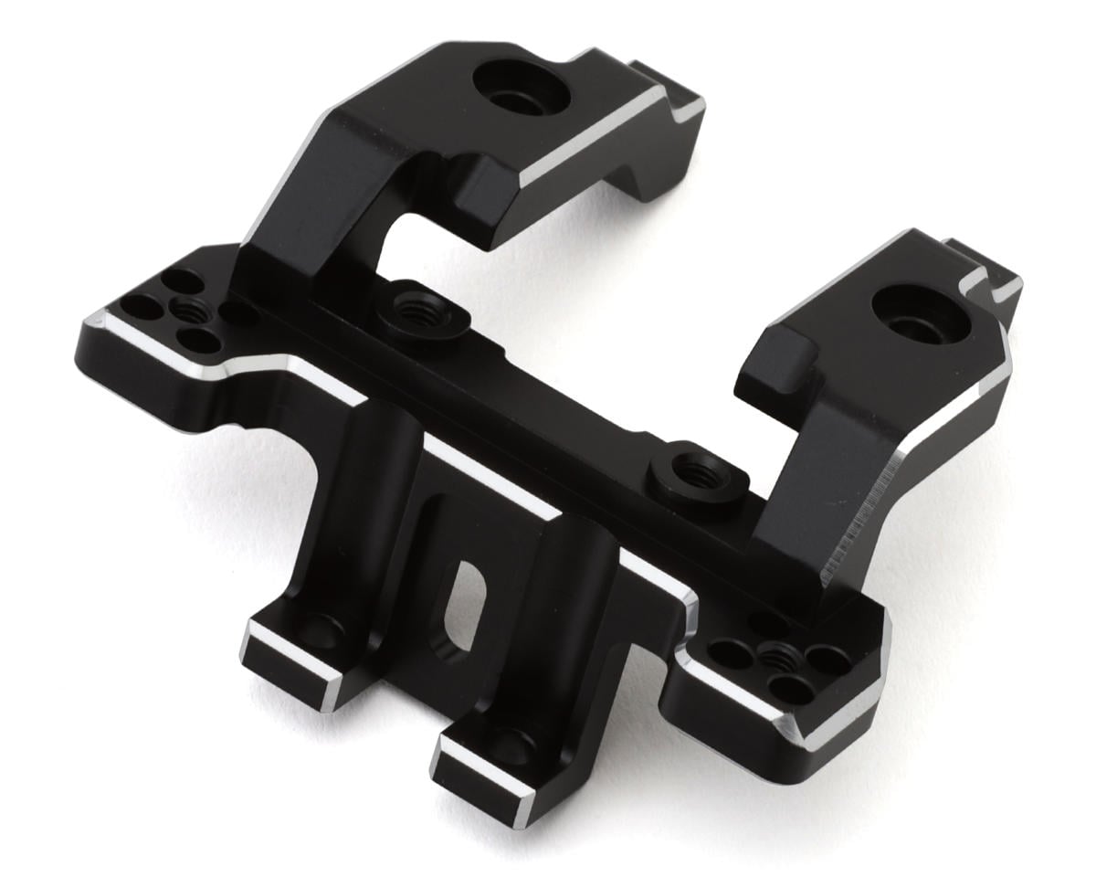 Yokomo MD 3.0 Chamfered Aluminum Front Bulkhead (A) (Black)