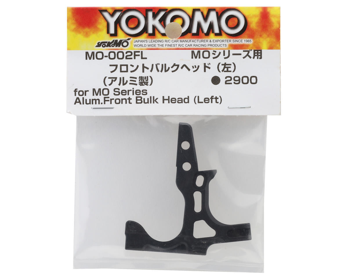Yokomo MO 2.0 Aluminum Front Bulk Head (Left)