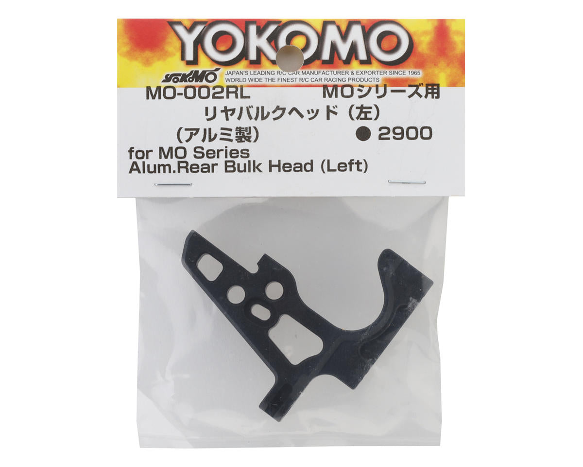 Yokomo MO 2.0 Aluminum Rear Bulk Head (Left)