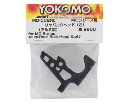 Yokomo MO 2.0 Aluminum Rear Bulk Head (Left)