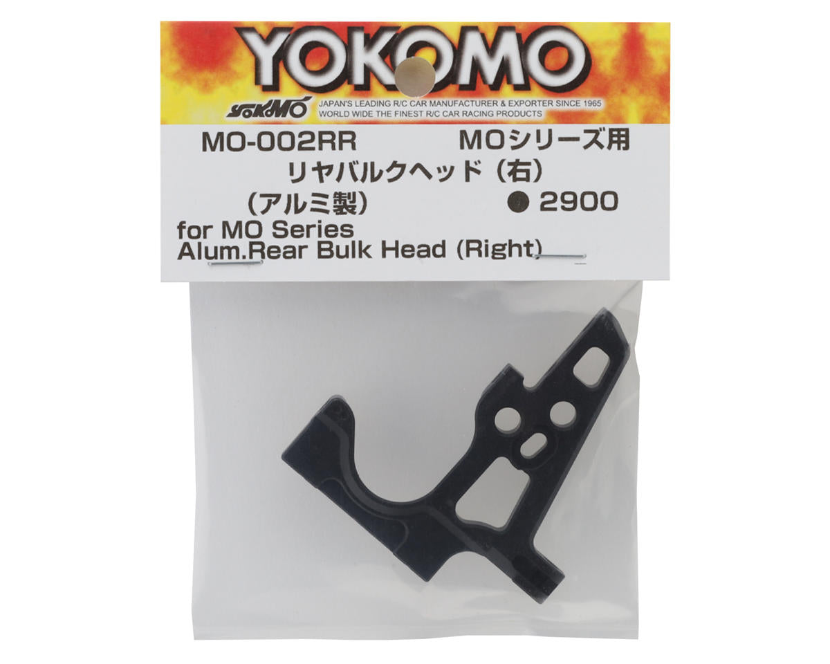 Yokomo MO 2.0 Aluminum Rear Bulk Head (Right)