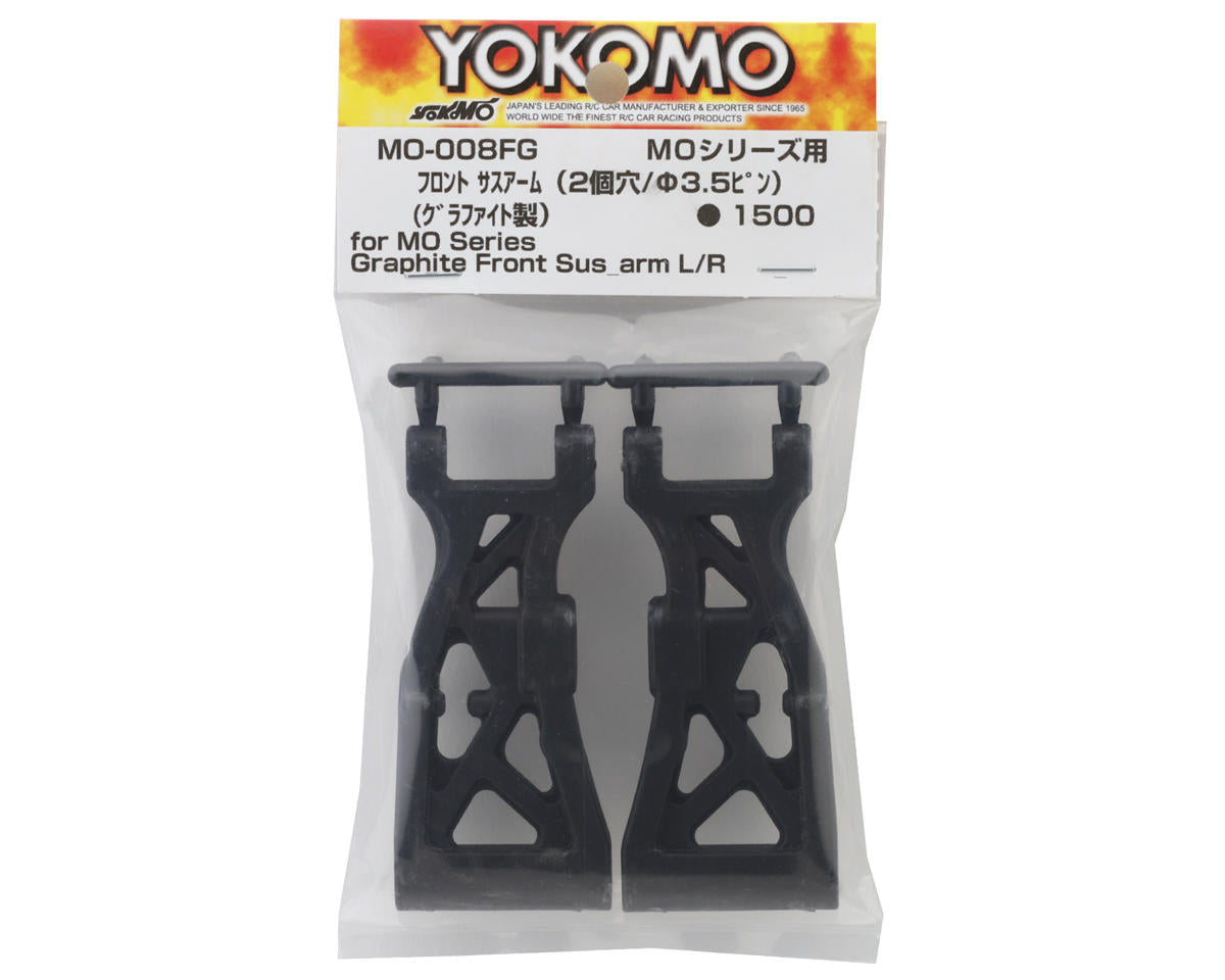 Yokomo MO 2.0 Graphite Front Suspension Arms (2)
