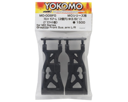 Yokomo MO 2.0 Graphite Front Suspension Arms (2)
