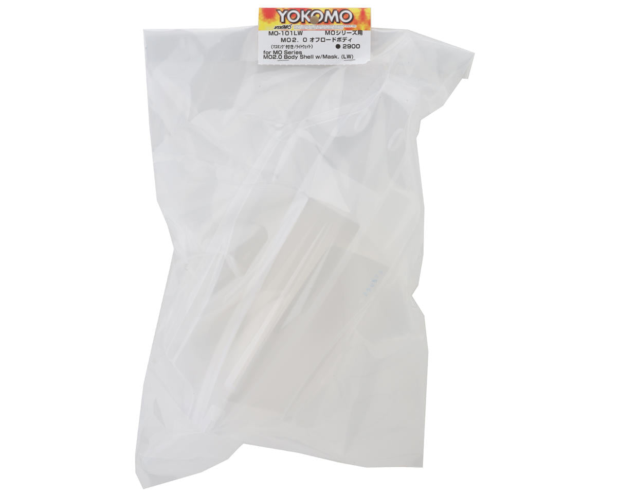 Yokomo MO 2.0 Body Shell (Clear) (Light Weight)