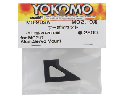 Yokomo MO 2.0 Aluminum Servo Mount
