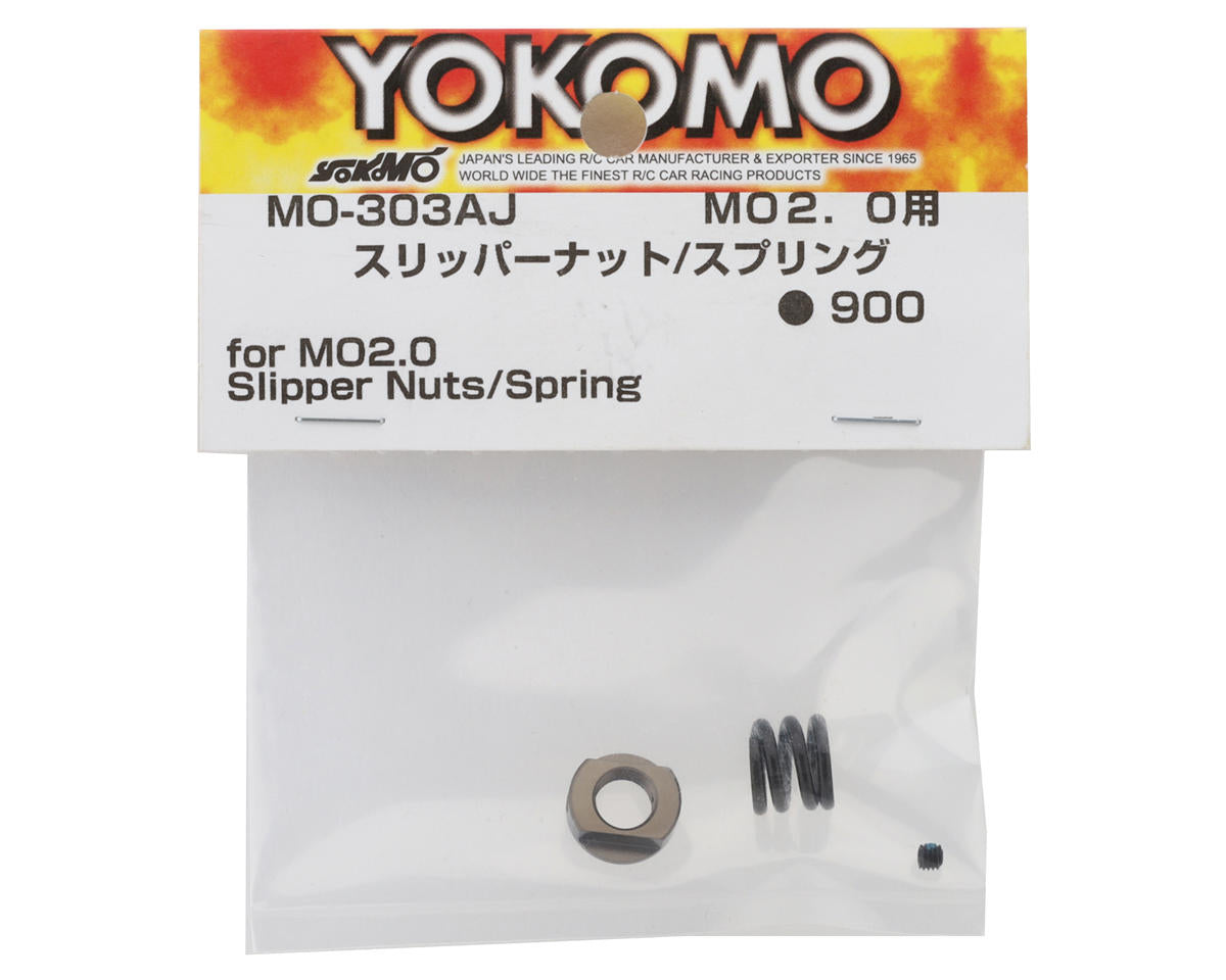 Yokomo MO 2.0 Slipper Nuts/Spring