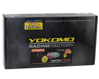 Yokomo MO3.0 Master Off-Road 1/10 4WD Electric Buggy Kit