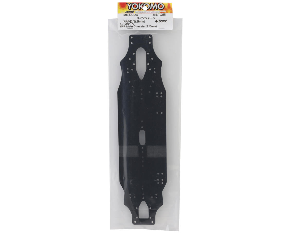 Yokomo MS 1.0 FRP Main Chassis (2.5mm)