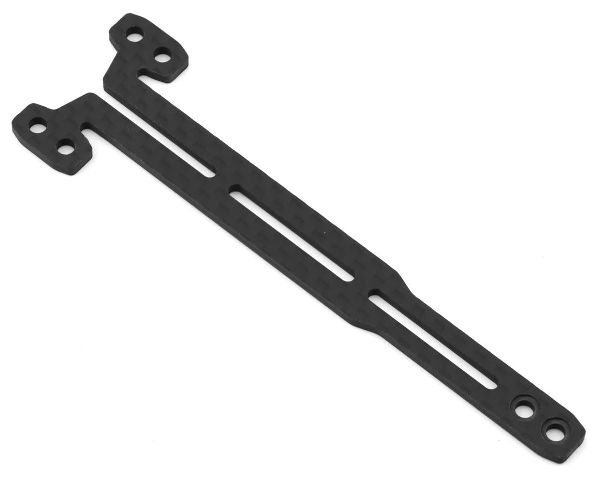 Yokomo MS2.0 Graphite Front Upper Deck (2.0mm)