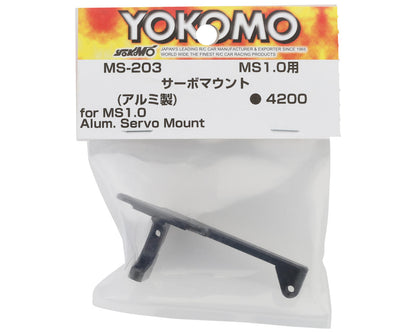 Yokomo MS1.0 Aluminum Servo Mount