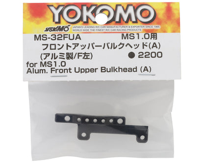 Yokomo MS1.0 Aluminum Front Upper Bulkhead (A)