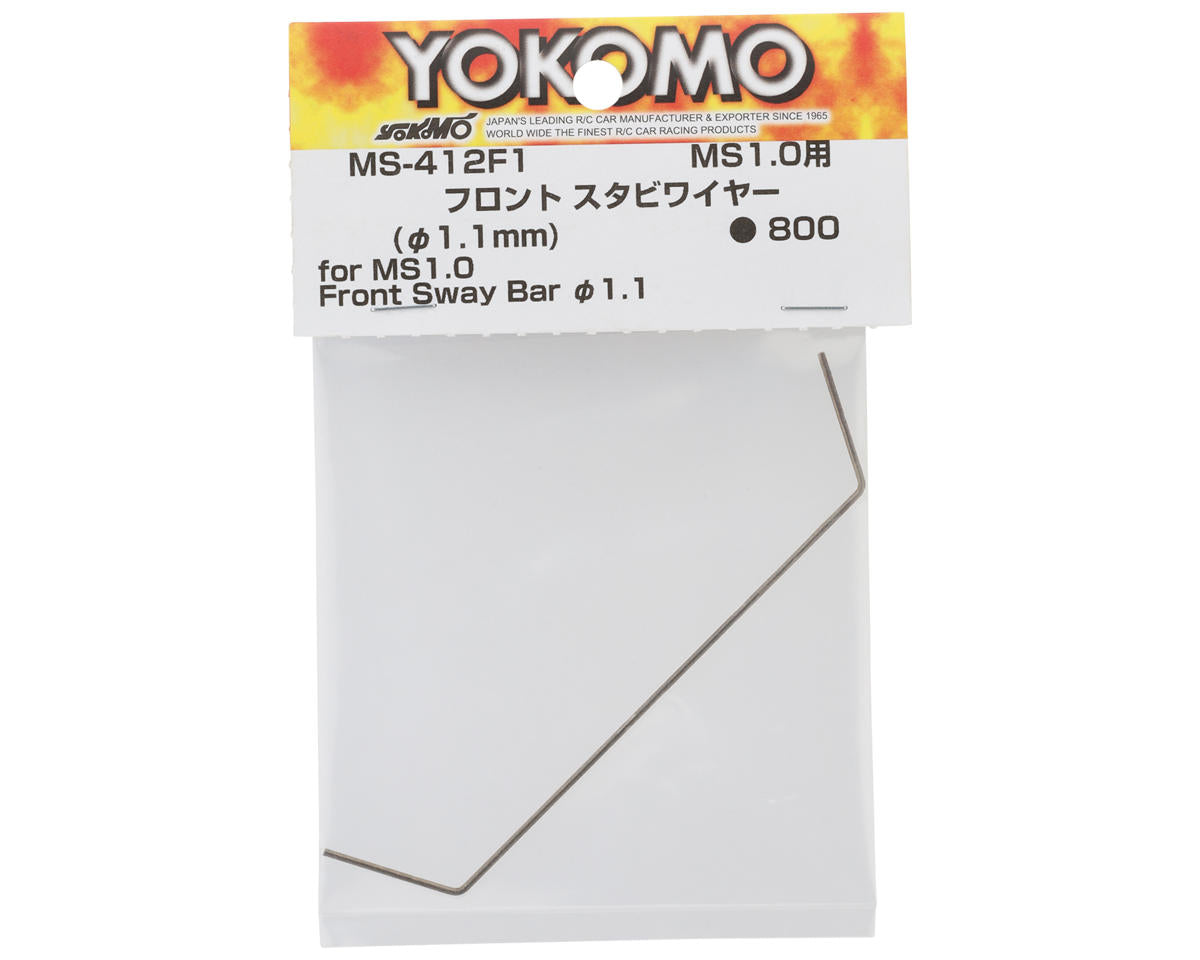 Yokomo MS1.0 Front Sway Bar (1.1mm)