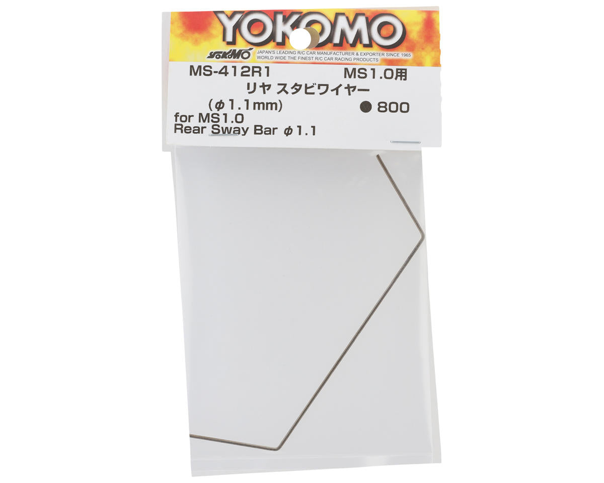 Yokomo MS1.0 Rear Sway Bar (1.1mm)