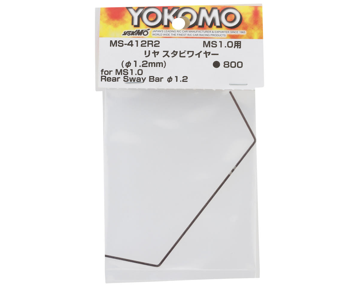 Yokomo MS1.0 Rear Sway Bar (1.2mm)