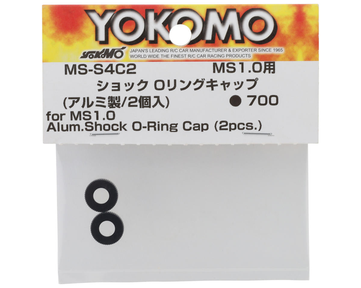 Yokomo MS1.0 Aluminum Shock Bottoms (2)