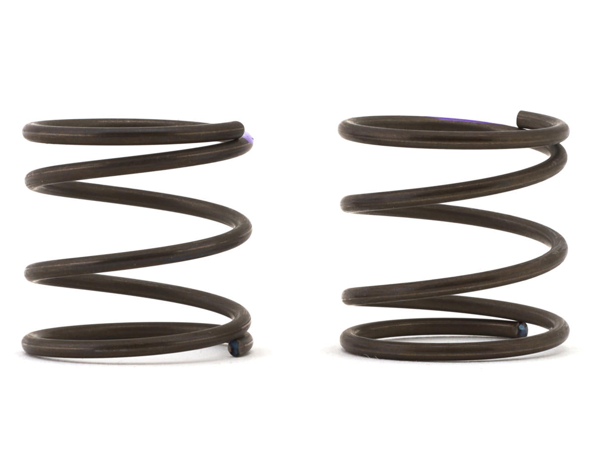 Yokomo MS2.0 Linear Short Shock Springs (2) (Purple/2.70lbs)
