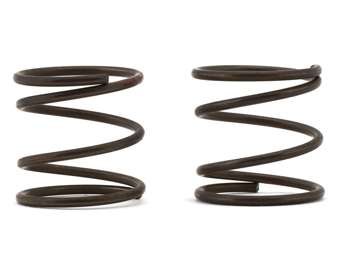 Yokomo MS2.0 Linear Short Shock Springs (2) (Brown/2.80lbs)
