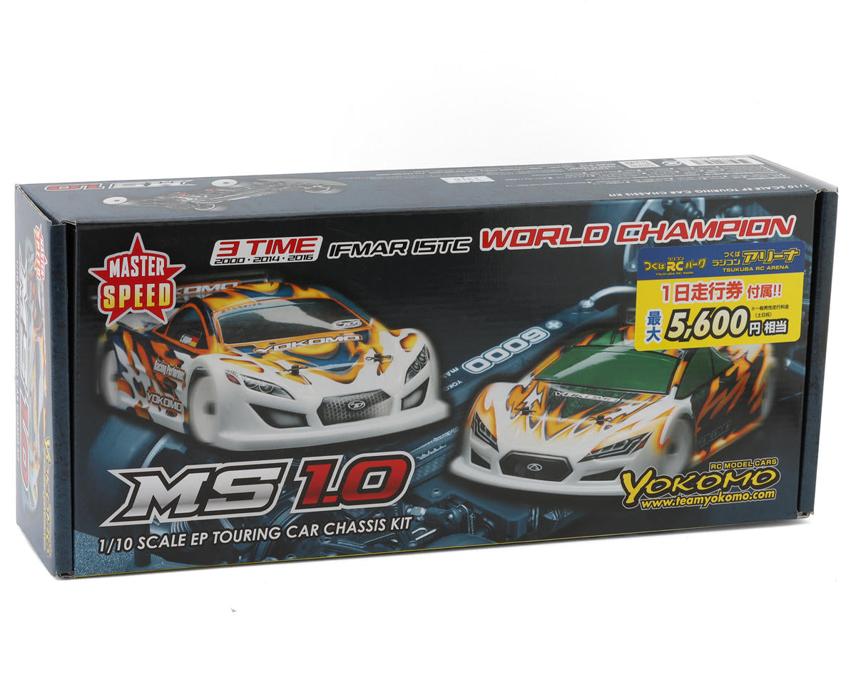 Yokomo Master Speed MS1.0 Competition 1/10 4WD Electric On Road Touring Car Kit