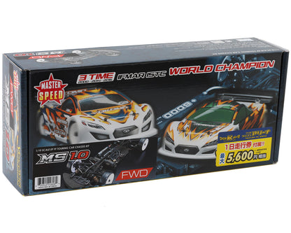 Yokomo MSFWD Master Speed 1/10 FWD On-Road Competition Electric Touring Car Kit
