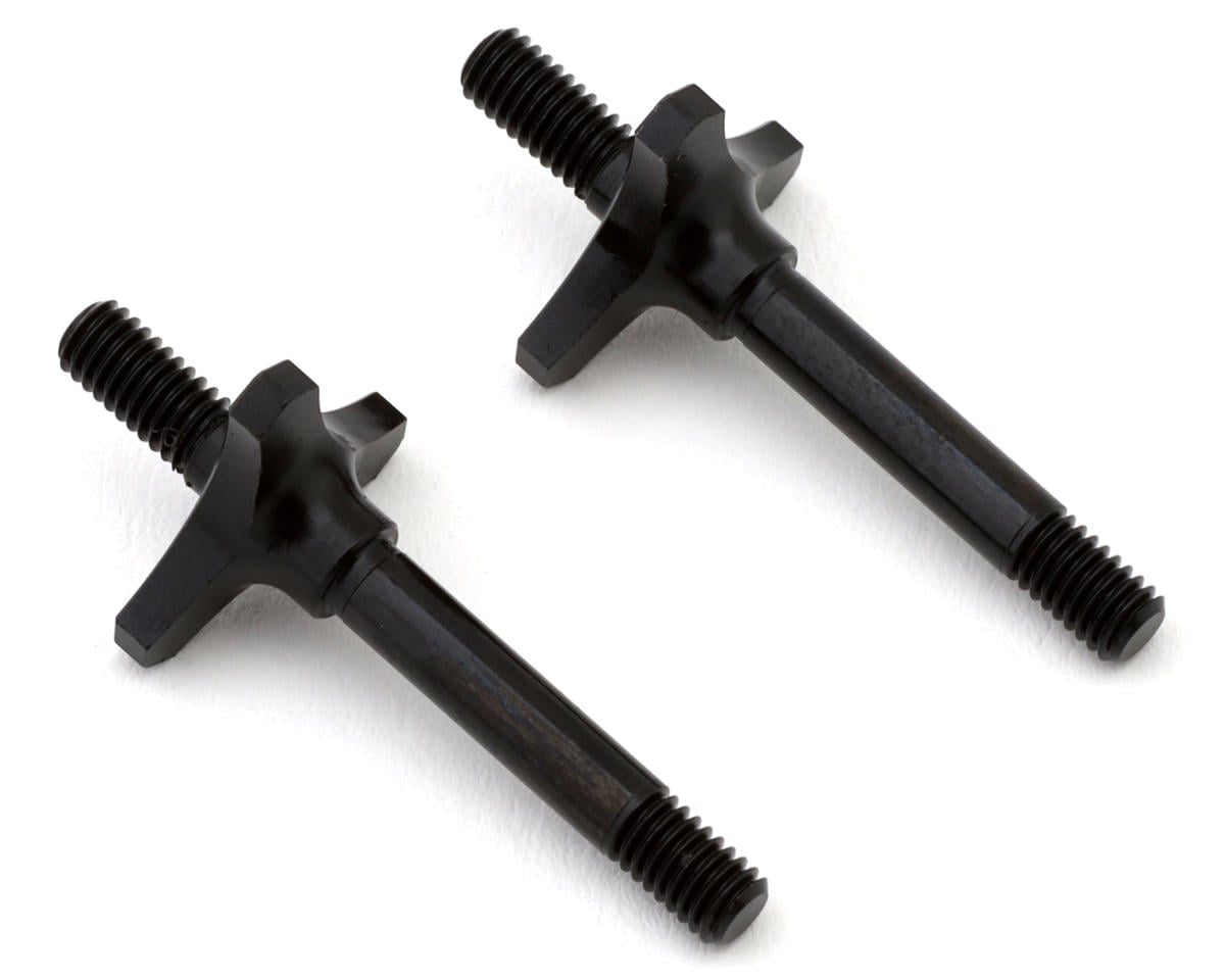 Yokomo Double Bearing Steel Front Axle (2)
