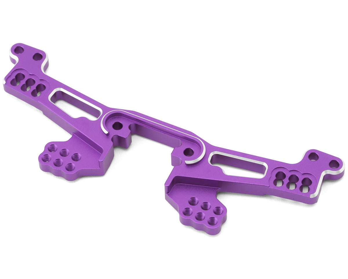 Yokomo RD/SD Aluminum Rear Shock Tower (Purple)