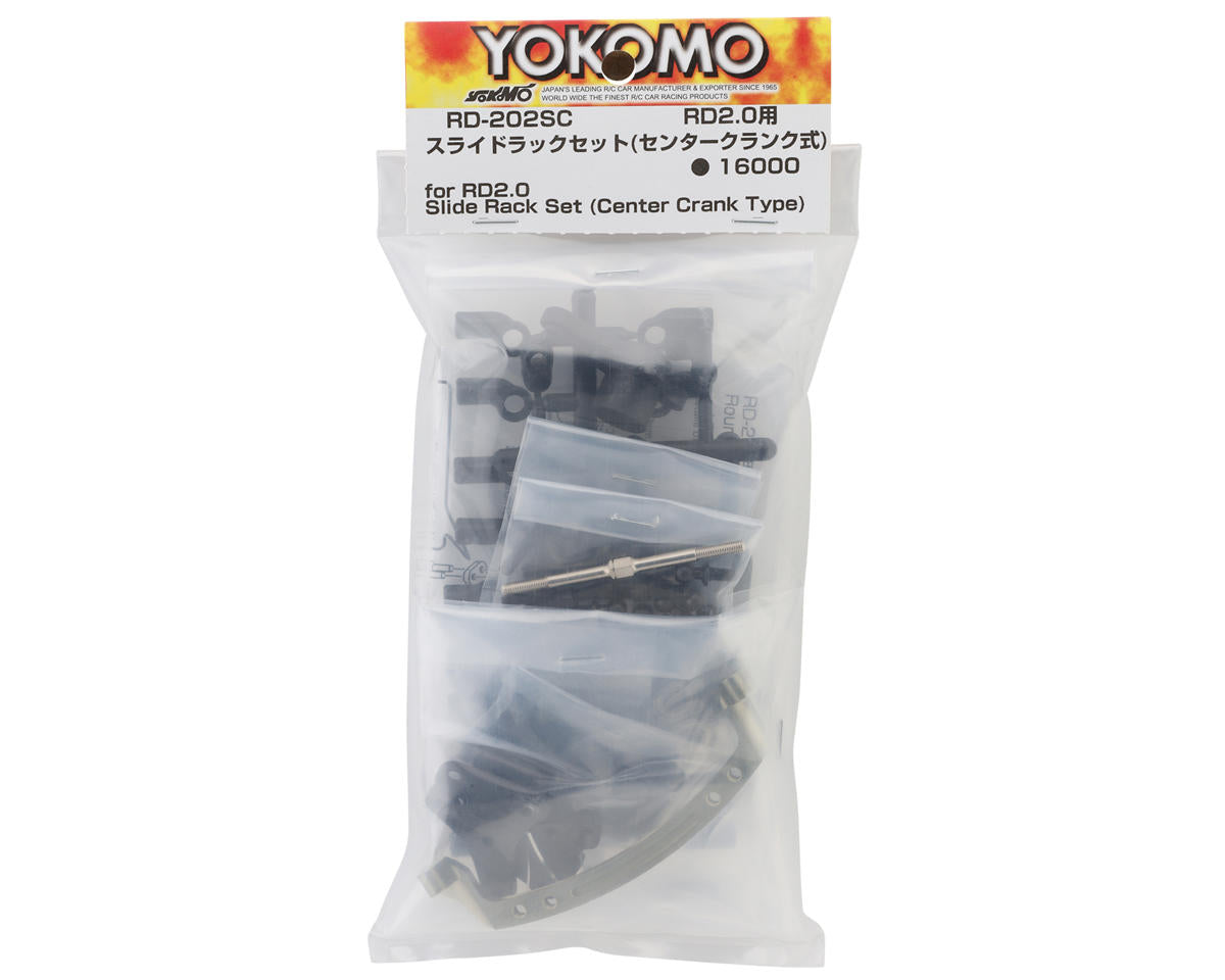Yokomo RD2.0 Slide Rack Upgrade Set (Center Crank)