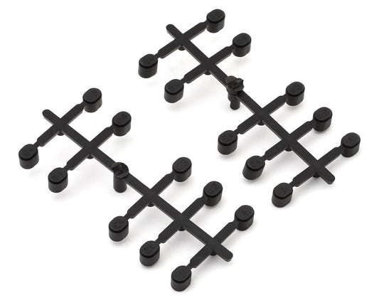 Yokomo RD2.0 Aluminum Adjustable Suspension Mount Set (Blue)